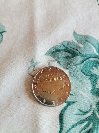 2 euro Letzebuerg 2014