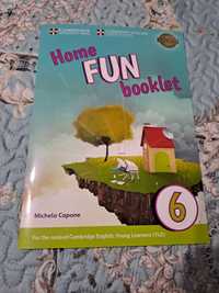 Manual engleza Cambridge Home FUN booklet