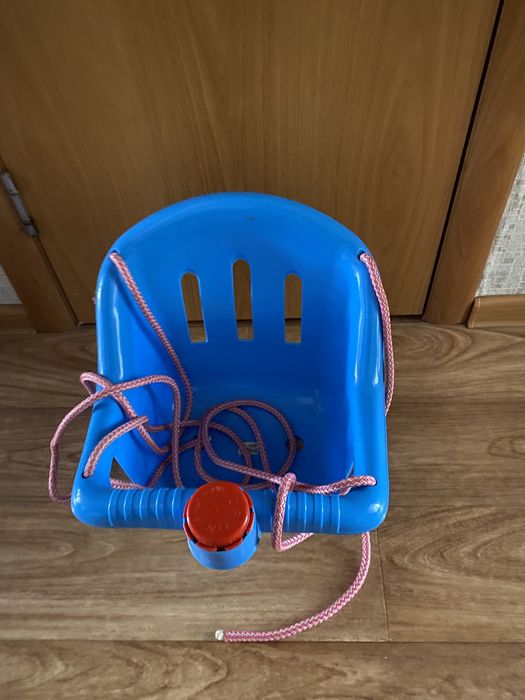 Качеля навесная прочные веревки