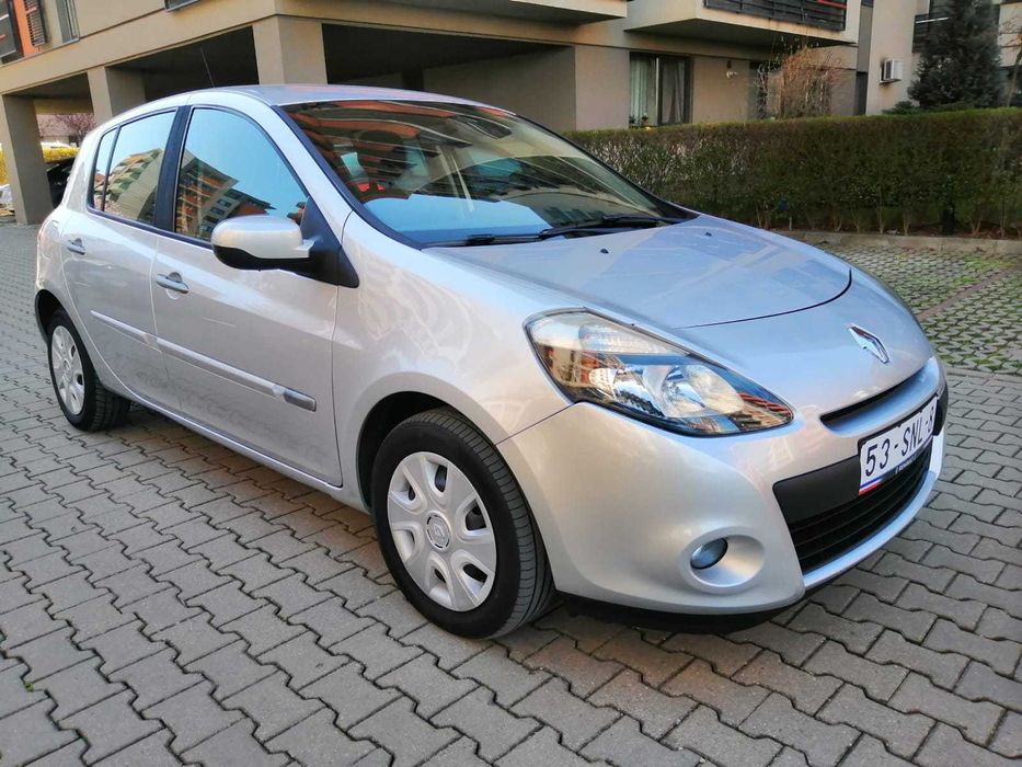 Renault Clio 1.5 Diesel 90 CP Euro 5 2012