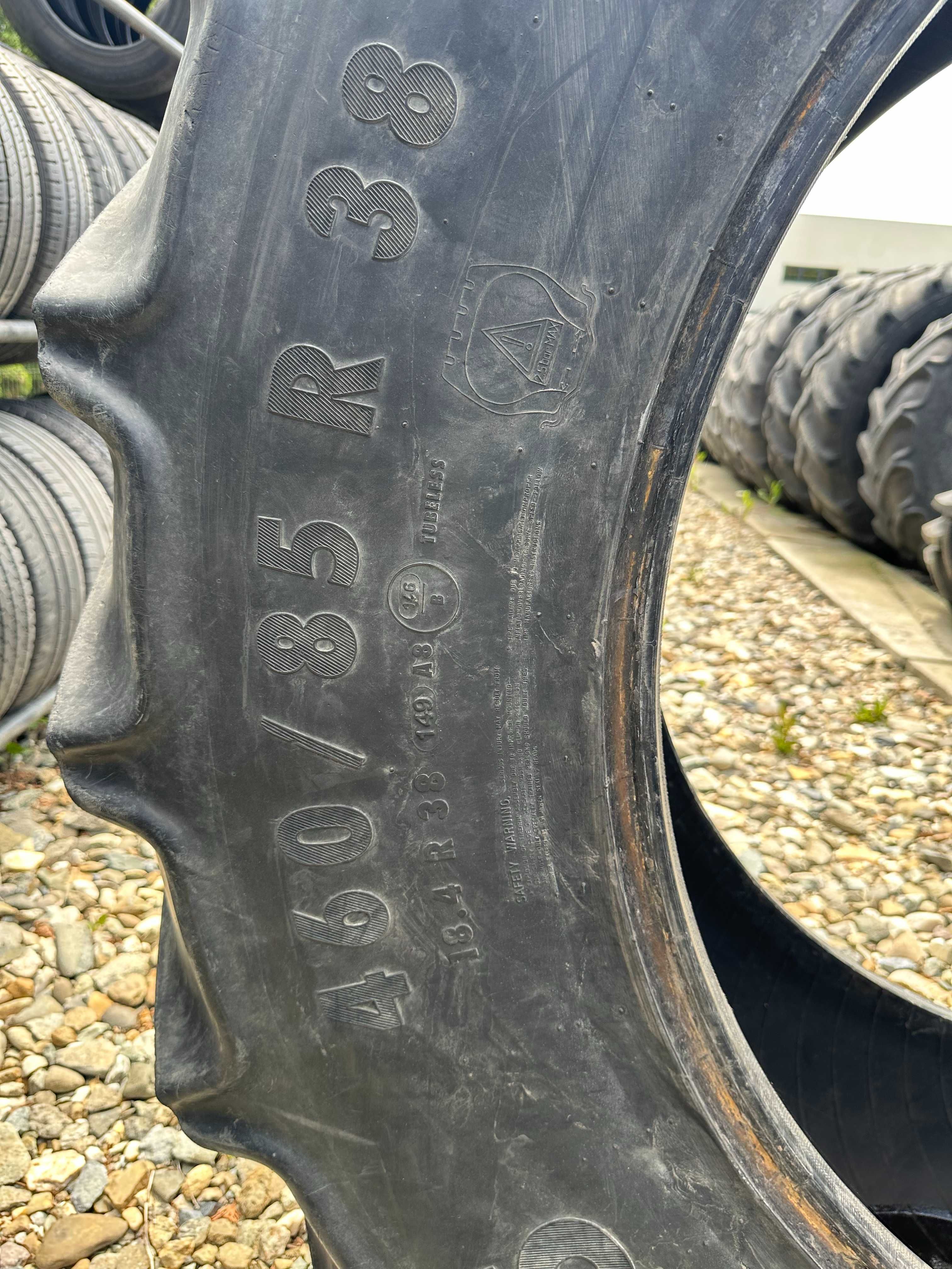 Anvelope Agricole - Continental 460/85R38(18.4R38) - Garantie!