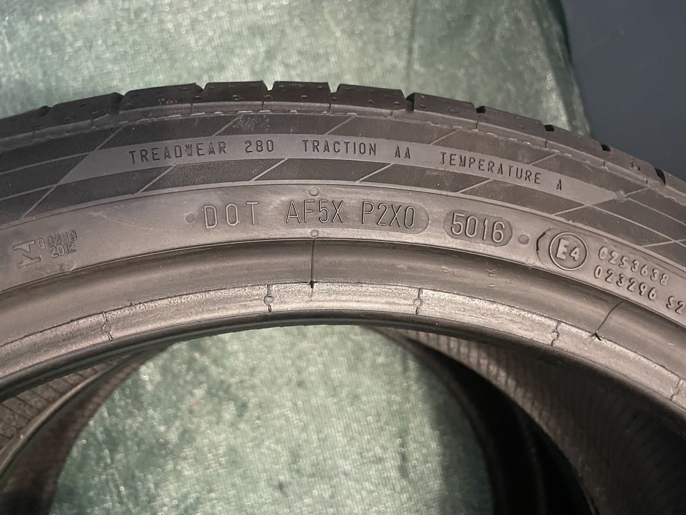 245/40 R20 95W XL - Continental ContiSportContact 5 Oferta