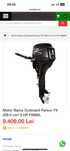 Vand motor barca Parsun 8 cp