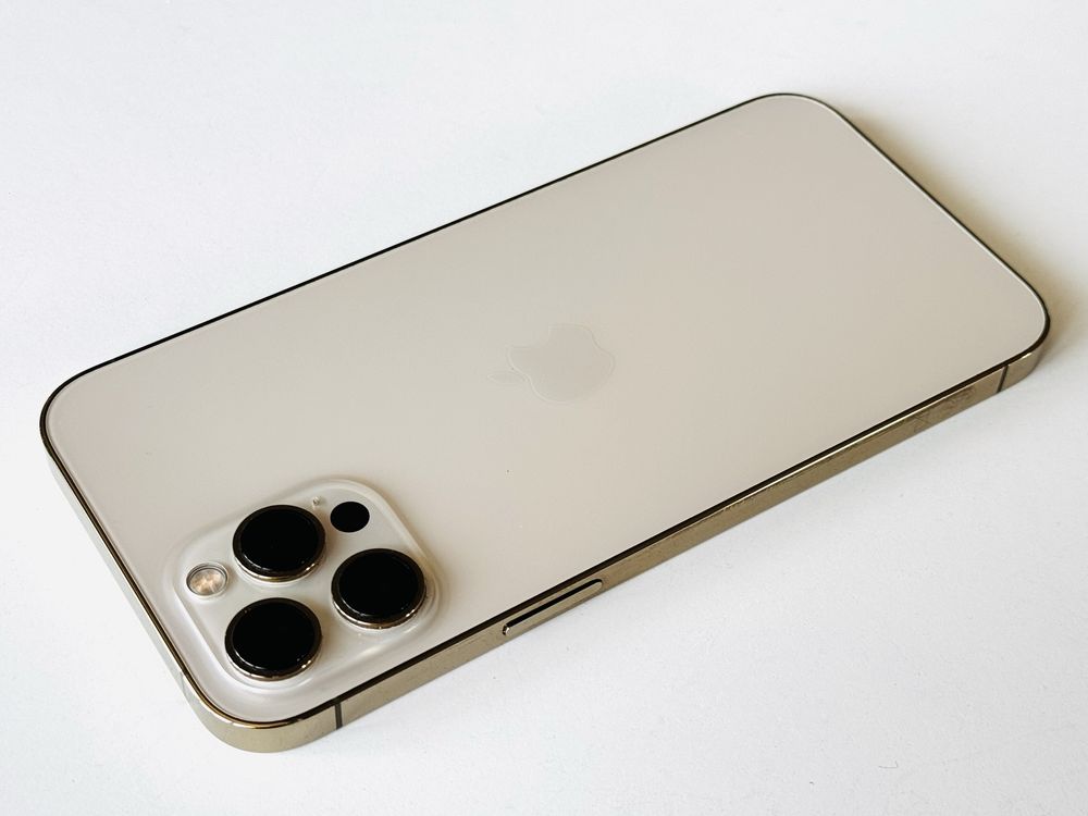 Iphone 12 Pro Max 128GB Gold Като нов! Гаранция 6 месеца