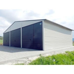 Garaj metalic din panouri sandwich 4 x 6.3m