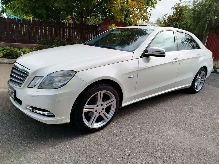 Mercedes w212 e class 2012