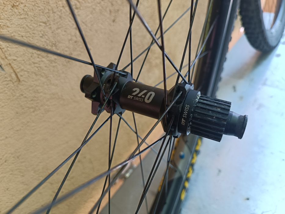 Set roti DT Swiss EXC 1501 29' carbon