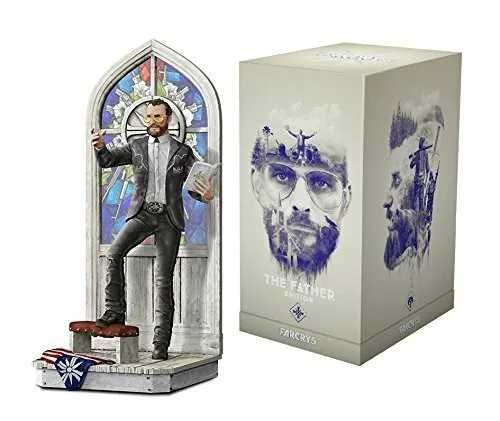 FarCry 5 Collectors Edition Statue/Figurina Ps4