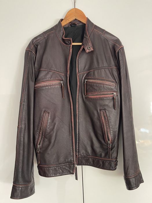 Vand geaca piele naturala