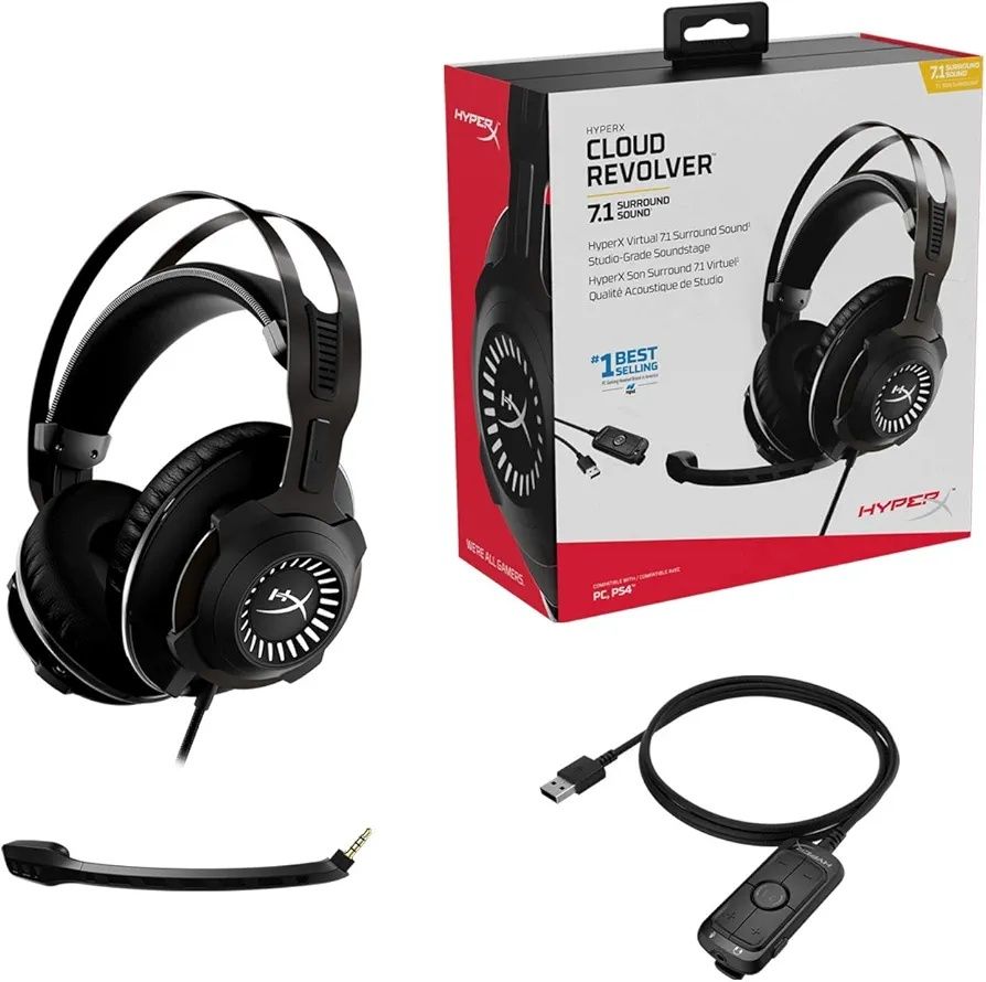 Гейминг слушалки HyperX