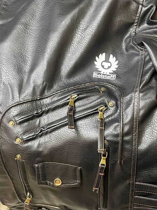 Куртка кожаная Belstaff