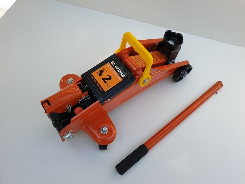 Cric hidraulic tip crocodil 2T 2 tone