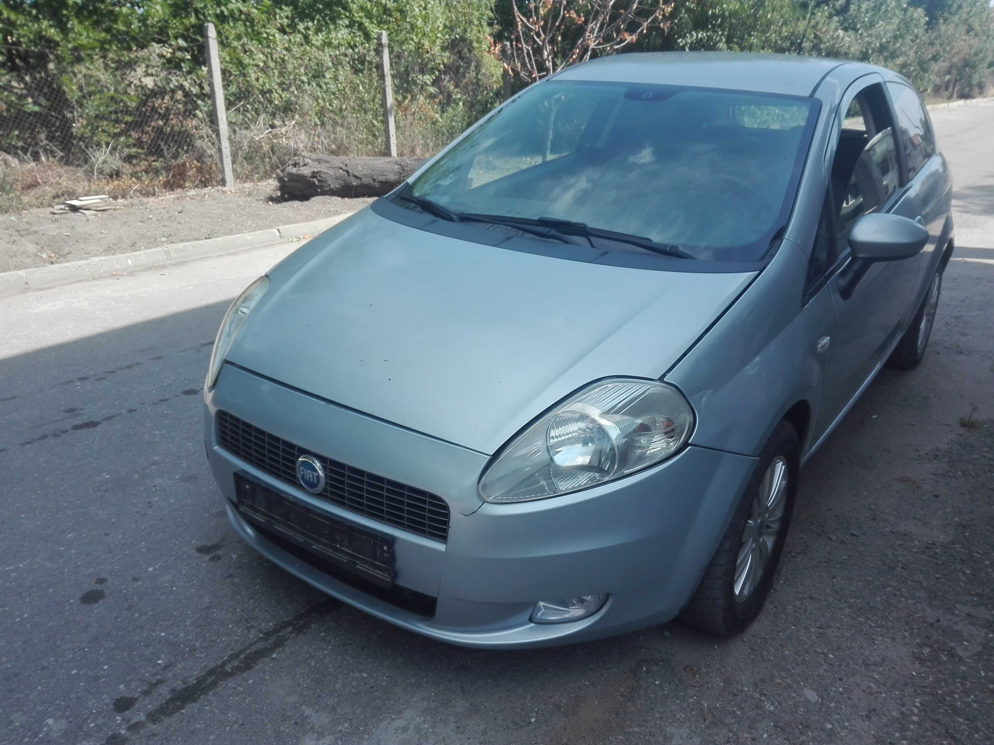 Fiat Grande Punto 1.4 и 1.2 на части