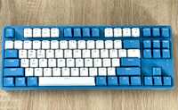 Механична безжична клавиатура AJAZZ AK871 синя