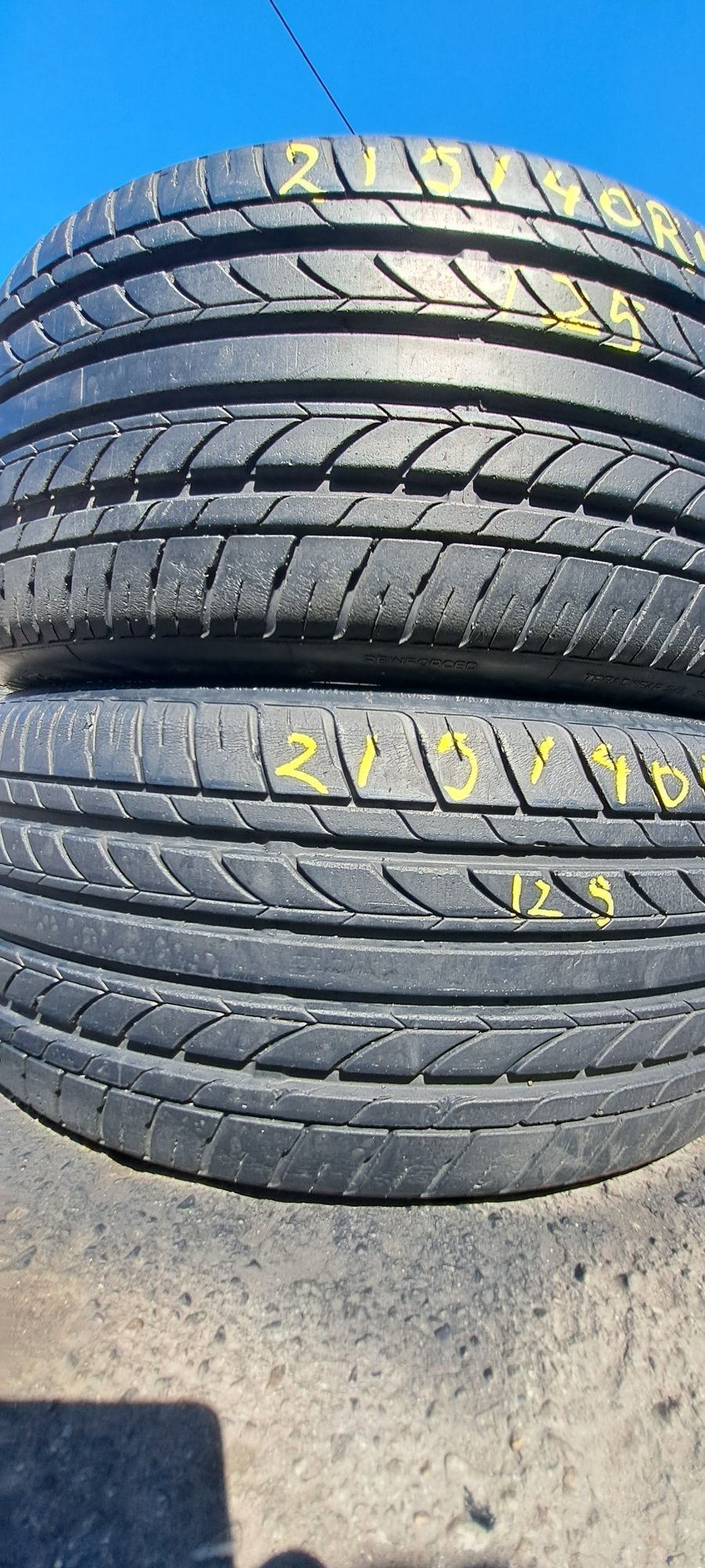 2 anvelope vara 215/40r18 Nankang Montaj Gratuit