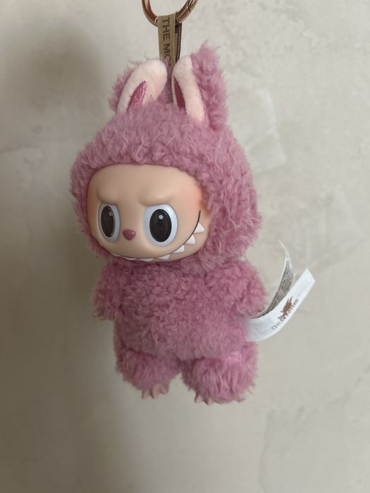 Лабубу розовая оригинал