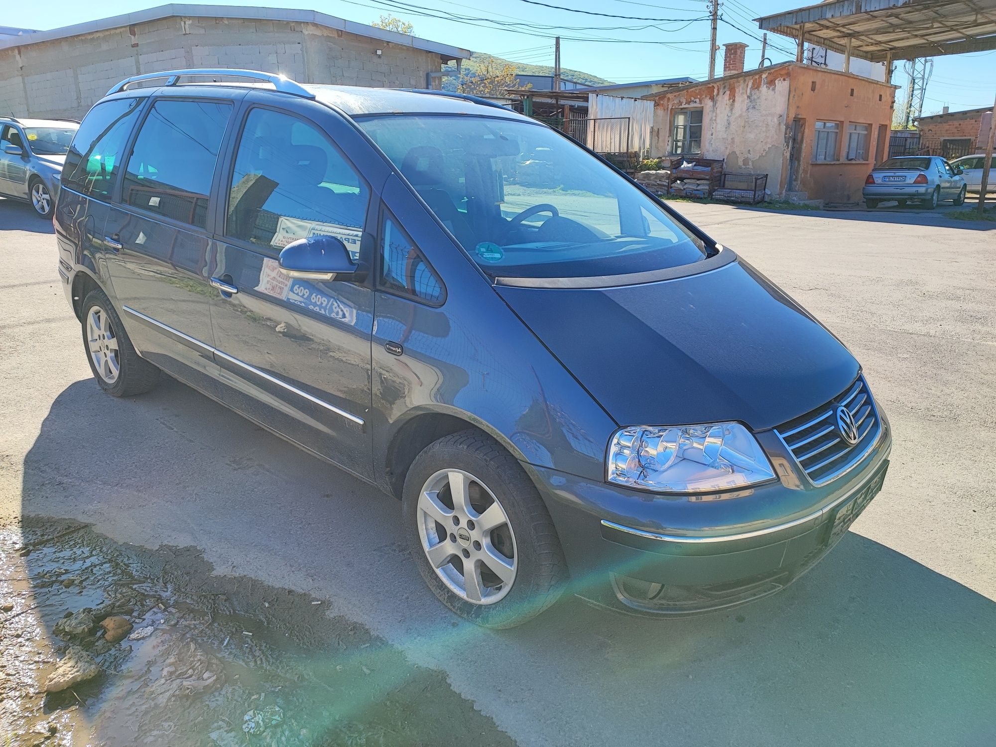 WV Sharan 2.0TDI на части