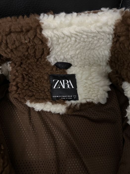 Jacheta ZARA din imitatie de lana