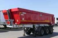 Schmitz Cargobull CARGOBULL / CAMION BASCULANTE DE OTEL / 25 M3 / AXIE ELEVABILATOR / 5300KG