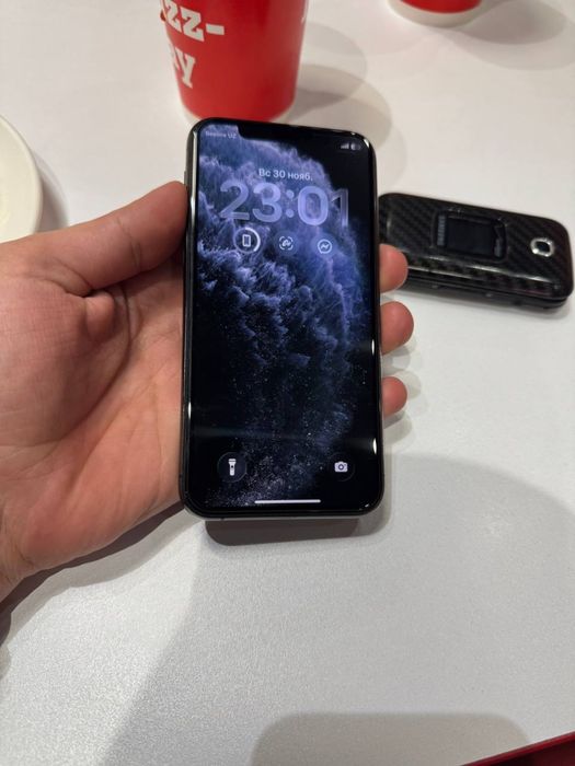 Iphone 11 pro Black 64gb 70%