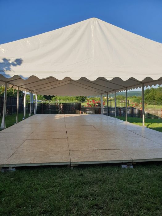 Vand podea din lemn cort evenimente