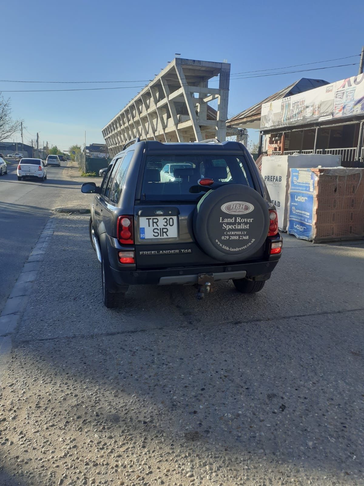 Land rover freelander TD4 facelift