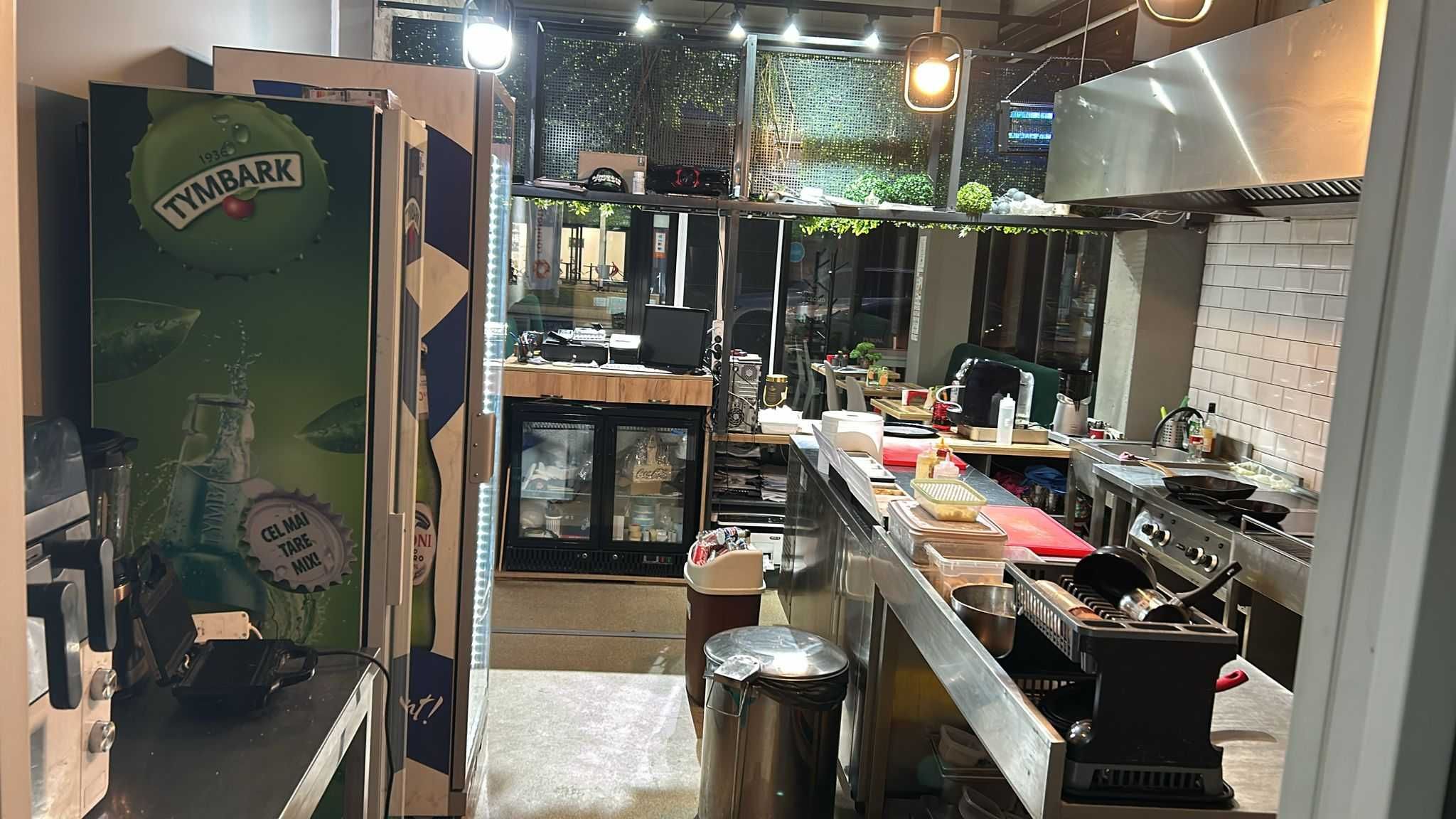 Afacere la cheie! Vand restaurant complet echipat