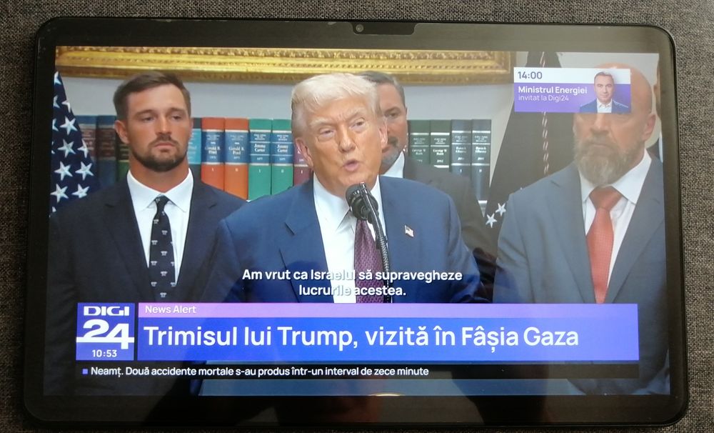 Tableta Teclast 13,3 inch,20 GB Ram, Dual SIM, Display 120 Hz, Andr 15