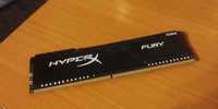 Stick ram HyperX Fury Black 8GB