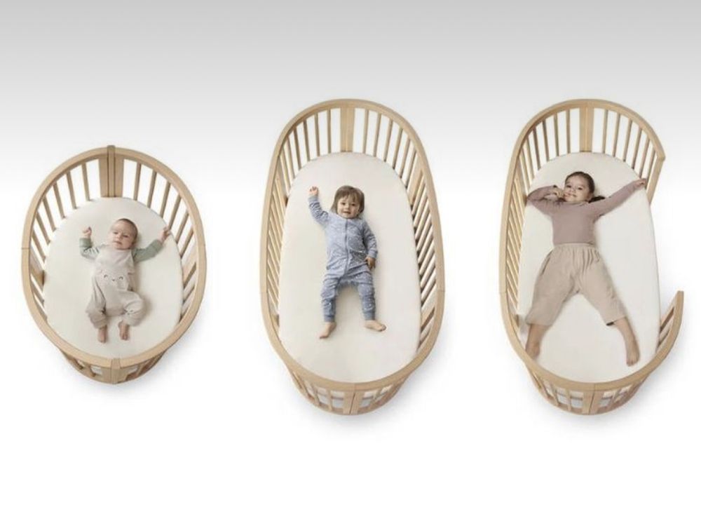 Patut Stokke Sleepi 0-5 ani ALB