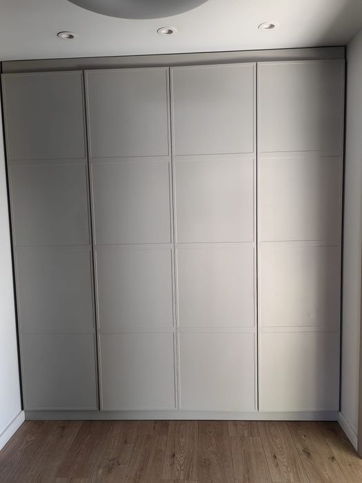 Dulap mdf vopsit gri