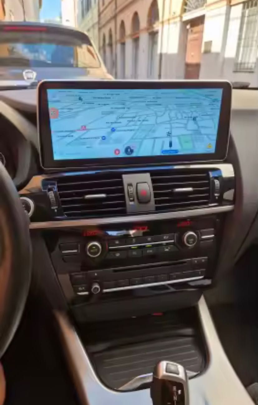 Navigatie Android Carplay BMW X3 X4 f25 f26 Waze YouTube GPS BT