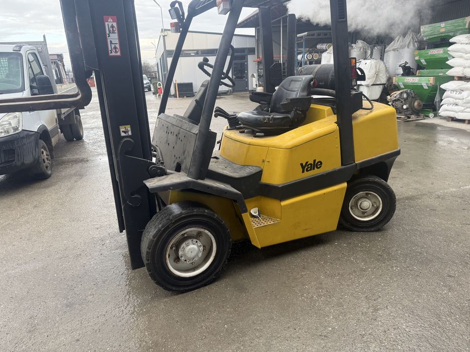 Motostivuitor stivuitor Yale 4 tone