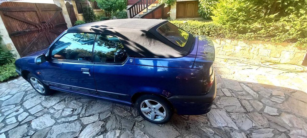 Колекционерска гаражна Рено 19 кабрио,Карман,1,8 инжекцион