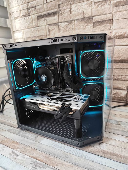 Calculator / PC Gaming / Office – i7 6700 + RX580 8GB Sapphire + CADOU