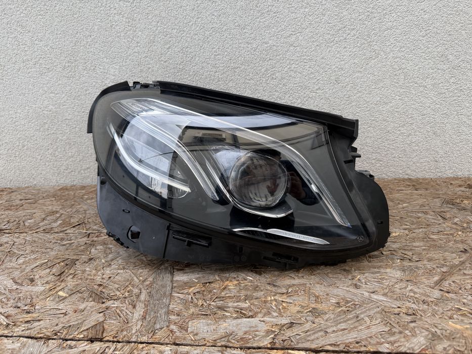 Far dreapta Mercedes E Class W213 Full LED MULTIBEAM Original Europa