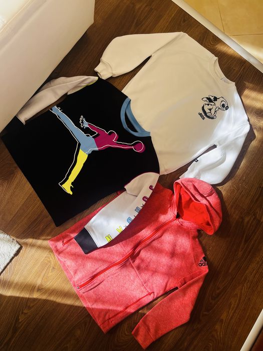 Nike Air Jordan, Adidas, Zara, Okaidi