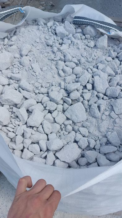 Газоблочная крошка,крошка газоблока ,гравий
