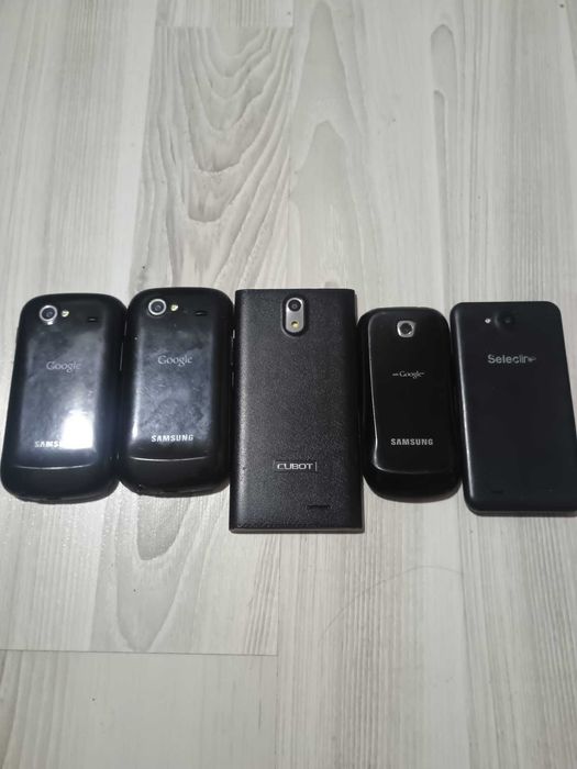 Lot 5 telefoane samsung
