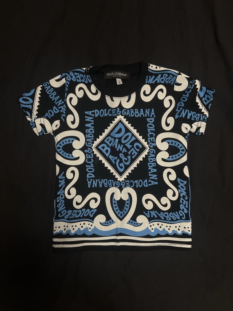 Dolce & Gabbana детска тениска