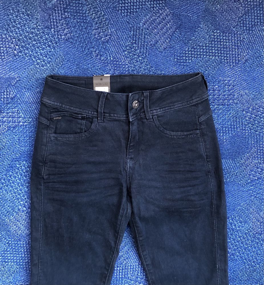 НОВИ G-Star RAW Lynn Mid Skinny Coj ОРИГИНАЛ дамски дънки 25/26/27