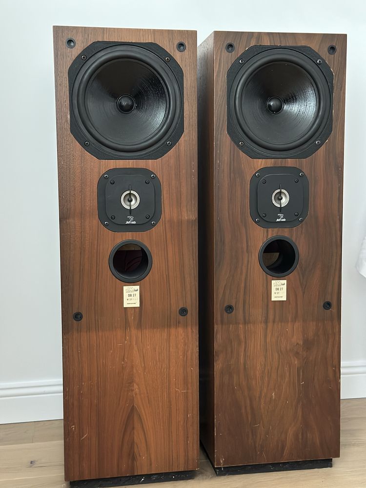 Boxe Focal JmLab DB27 Double Bobine