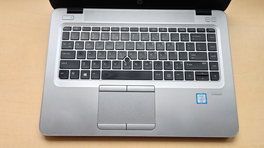 Laptop HP EliteBook 840 G3_14"_i5 gen 6_8GB DDR4_SSD (0 min bateria)