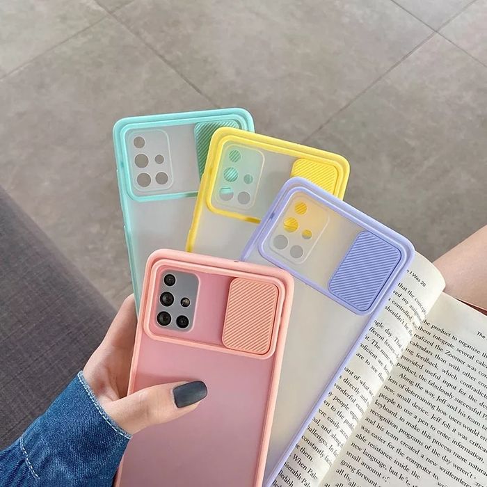 Husa silicon cu protectie camera Samsung  A21s