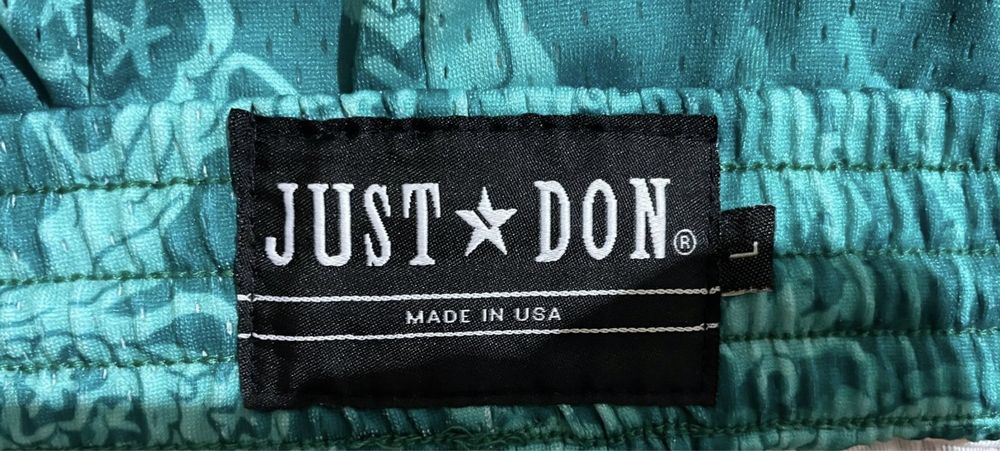 Pantaloni scurti Just Don Memphis Grizzlies