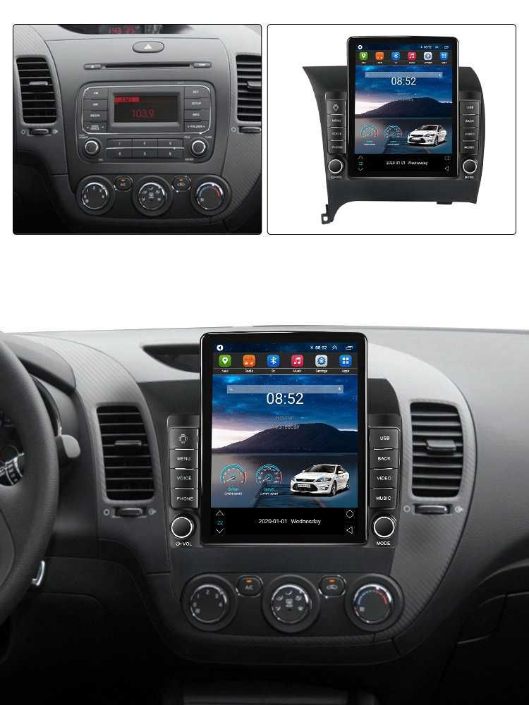 Navigatie KIA Cerato 2013-2017, Tesla,Android,2+32GB ROM,10inch