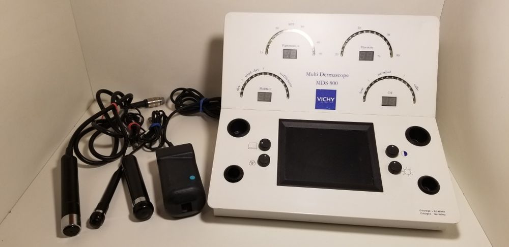 Dermatoscop VICHY Multi Dermascope MDS 800 Dispozitiv analiza a pielii