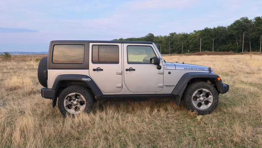 Jeep Wrangler Rubicon Unlimited