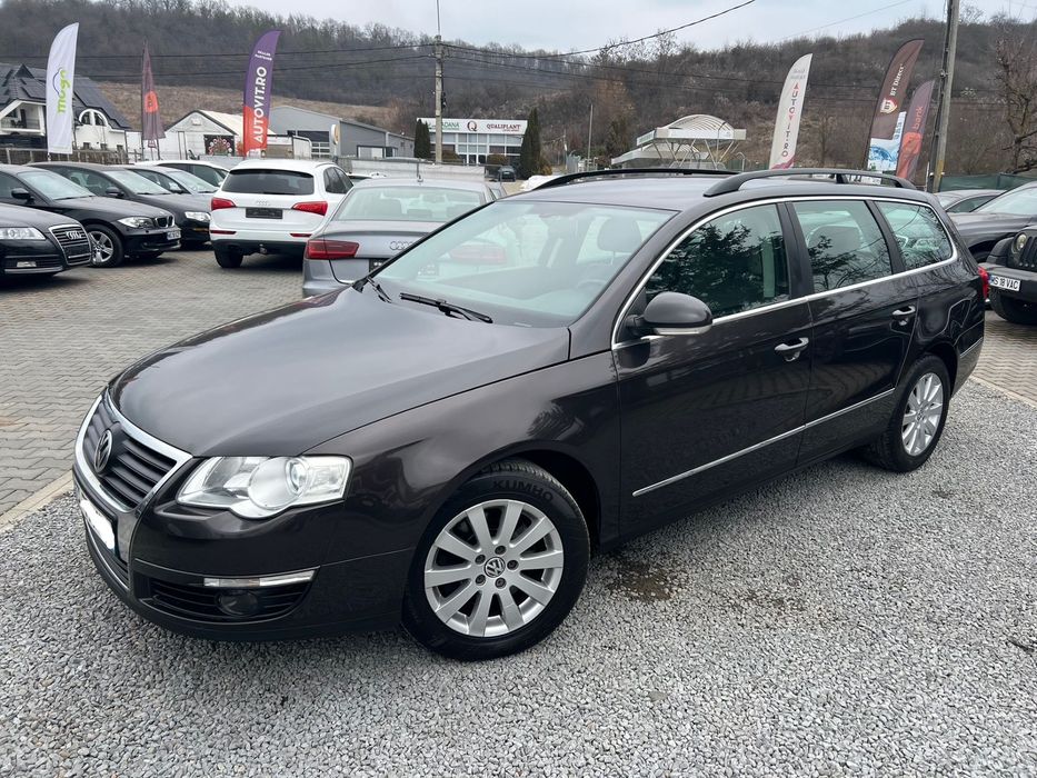 Volkswagen Passat Navigatie mare color Dublu Climatronic Comenzi volan