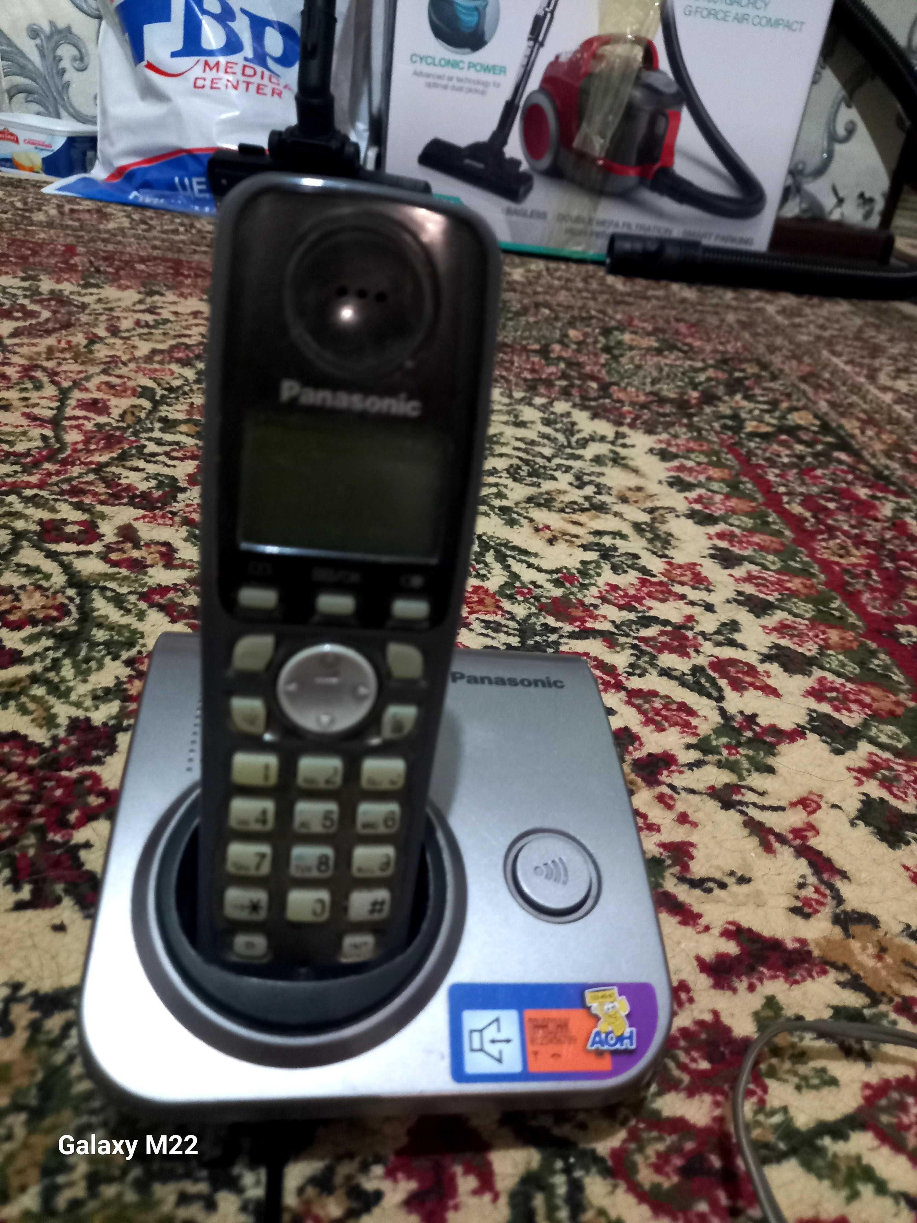 Радио телефон panasonic